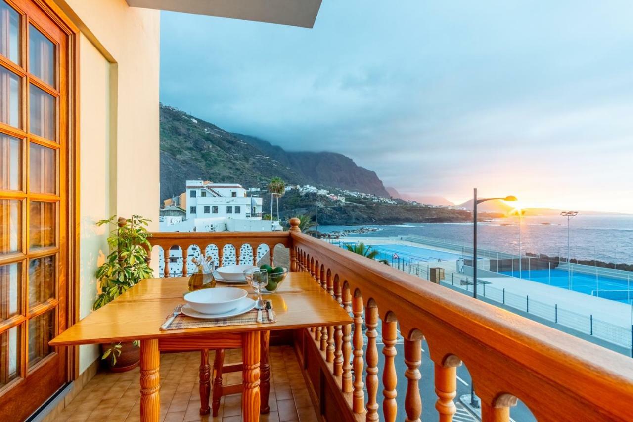 Ferienwohnung Live Garachico Roque Views Exterior foto