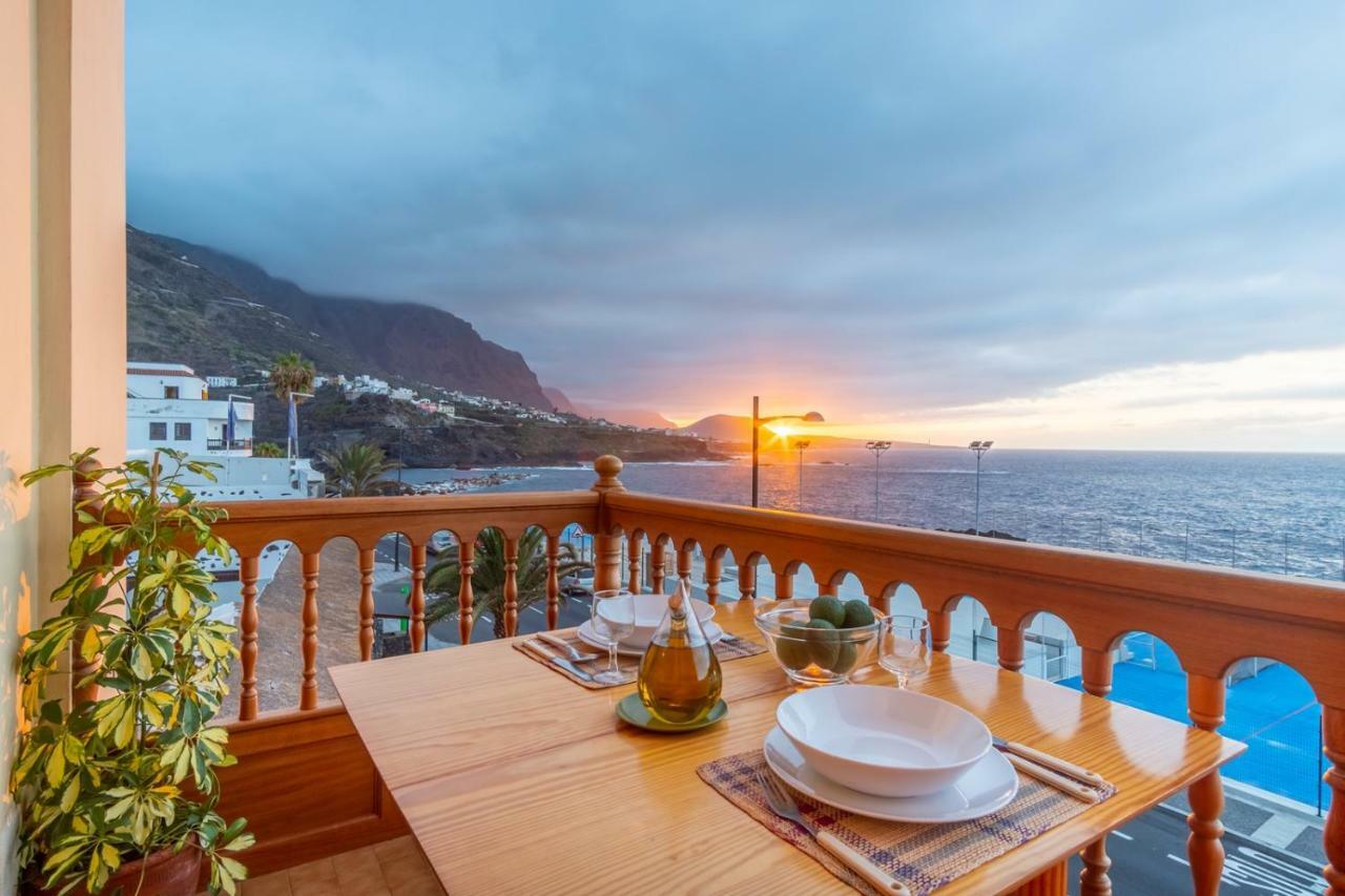 Ferienwohnung Live Garachico Roque Views Exterior foto